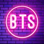 Logo of BTS ARMY WORLD android Application 